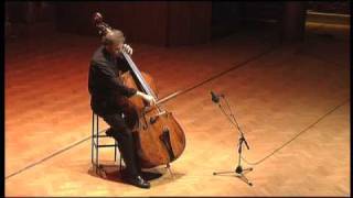 Video thumbnail of "Bach Cello Suite No 3 Movement 1 // Rinat Ibragimov"