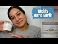 KIEHL'S RARE EARTH DEEP PORE CLEANSING MASQUE PRODUCT REVIEW | CLAY MASK FOR DEEP CLEANING PORES