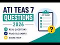 ATI TEAS 7 Questions 2026 #nursingentranceexam #quiz