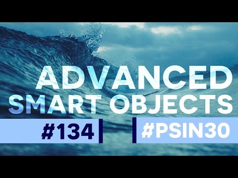 Advanced Smart Objects - Photoshop CC Tutorial