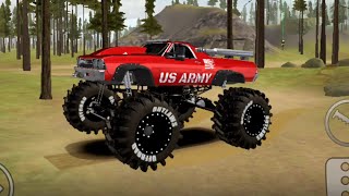 Mobil offroad US army outlaws 4WD extram di lumpur screenshot 5