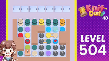Knit Out Level 504 Solution Walkthrough