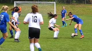 Sophie Miranda - Central Midfielder - 10 - Vancouver Island Wave U16 - Recruitment Video