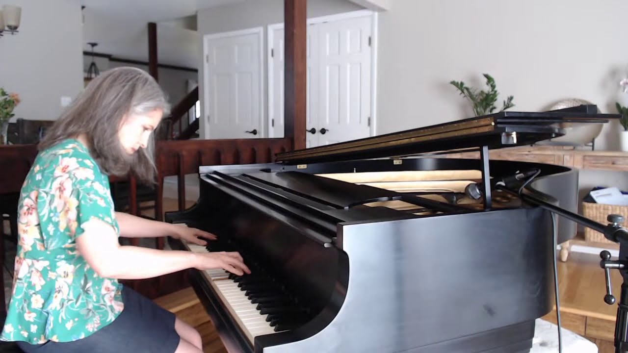 🔴 Pamela York Solo Jazz Piano Live Stream 10/10/20