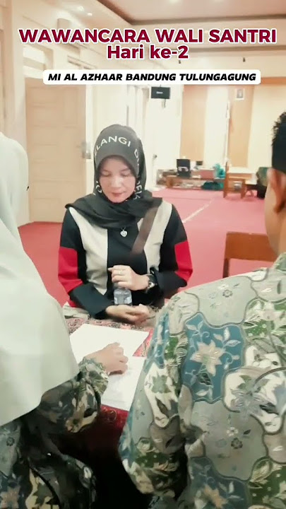 Wawancara Wali Santri baru Day 2 MI AL AZHAAR BANDUNG  #alazhaar #sekolah