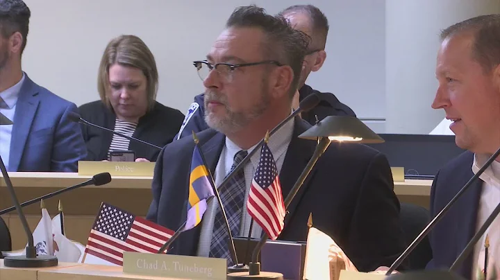 Tony Gasparini sworn in as second ward alderman