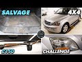 Deep Cleaning a Filthy/Dirty Car / 4x4 /Truck  Ep 31 Salvage Disaster Kia  Detail