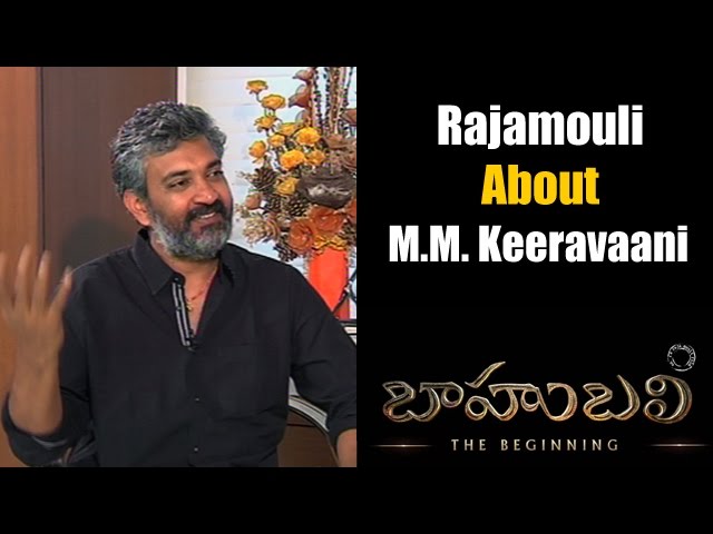 SS Rajamouli Speaks About Music Director Keeravani | Exclusive interview |  Prabhas | Rana | NTV - YouTube