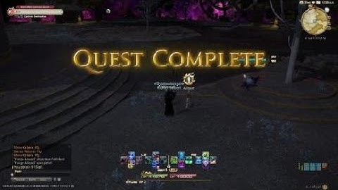 FINAL FANTASY XIV ENDWALKER MSQ: Forge Ahead