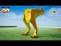 CUBE BUILDER for KIDS (HD) - Learn & Build Colors Gigantosaurus - AApV