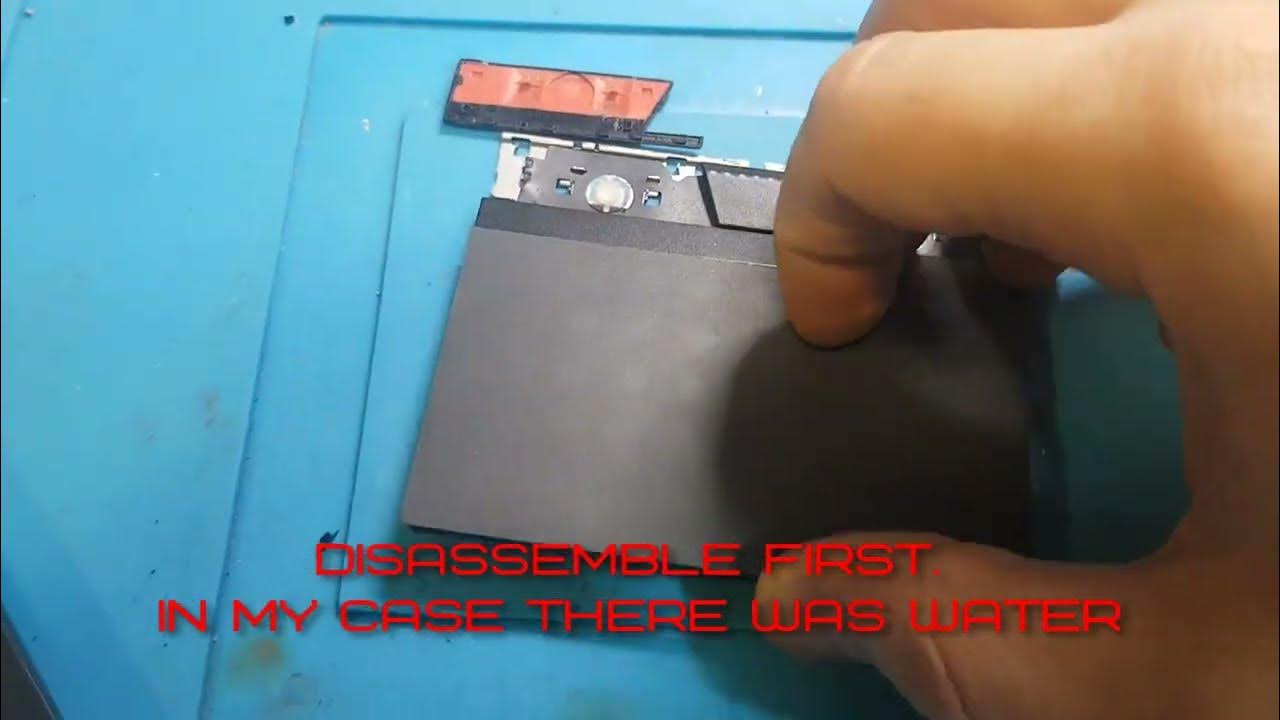 Lenovo T460S Touchpad not working YouTube