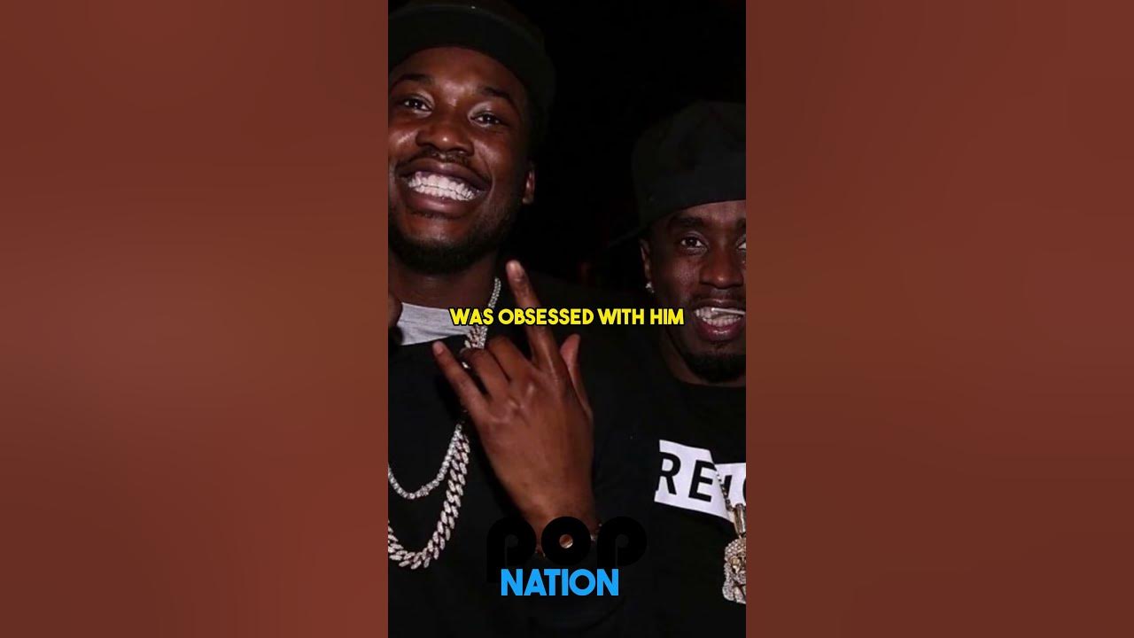 Meek Mill Speaks On Diddy Being Obsessed With Him - YouTube