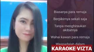 DARAH MUDA Rhoma Irama - Cover by Epink | KARAOKE VIZTA