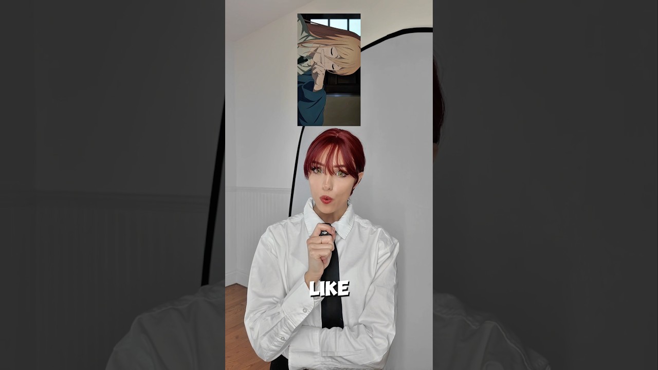 BTS of my flash transition #bts #edit #cosplayer #anime #chainsawman #chainsawmancosplay