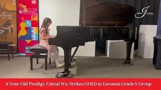 Piano Performance by Cristal Wu of J Music Studio