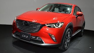 マツダ、コンパクトＳＵＶ「ＣＸ－３」発売＝洗練された躍動感あるデザイン
