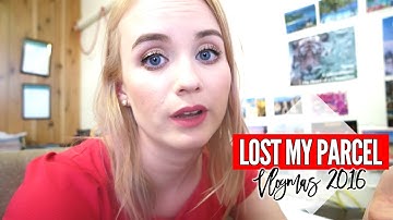 Australia Post Has Lost My Parcel...|| Vlogmas 2016 Day 7 & 8