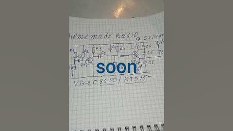 DIY radio transmitter