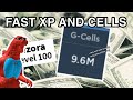 HOW TO GET XP AND G CELLS FAST - Kaiju Universe