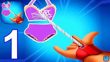 Spider Rob Master - Gameplay Walkthrough Part 1 Level 1-23 Funny Spider Prank (iOS,Android Gameplay)