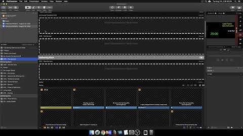 Pro7 In-depth #2: Create PCO Playlist and link items