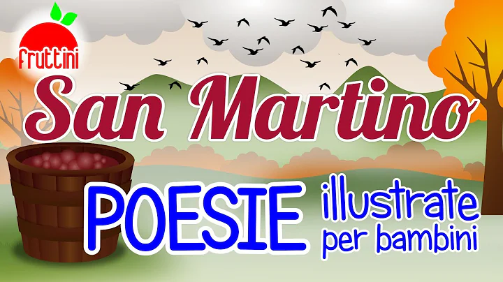 Poesie illustrate per bambini | SAN MARTINO - Gios...