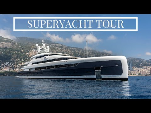 ILLUSION PLUS | 88.5M/290' Pride MegaYachts Yacht for sale - Superyacht tour