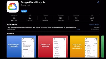 Google Cloud vs Amazon AWS vs Microsoft Azure iPad Apps