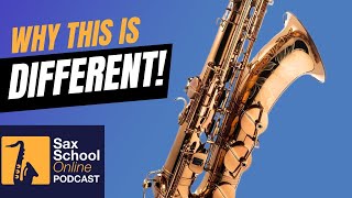 How To Design A New Saxophone  with Jamie Straker from sax.co.uk