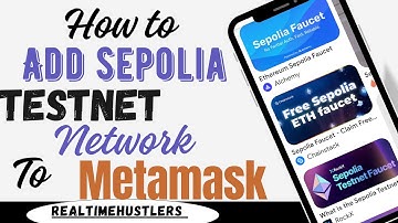 How to Add Sepolia Testnet Network to MetaMask | Step-by-Step Guide