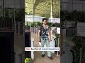 faizu Spotted At Airport Departure