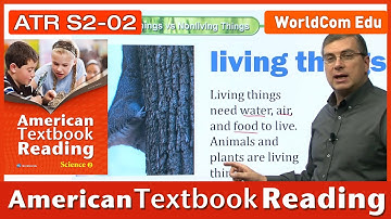 Learn English | American Textbook Reading | Science Grade 2 | Lesson 02 | Brian Stuart (미국교과서)-OLD
