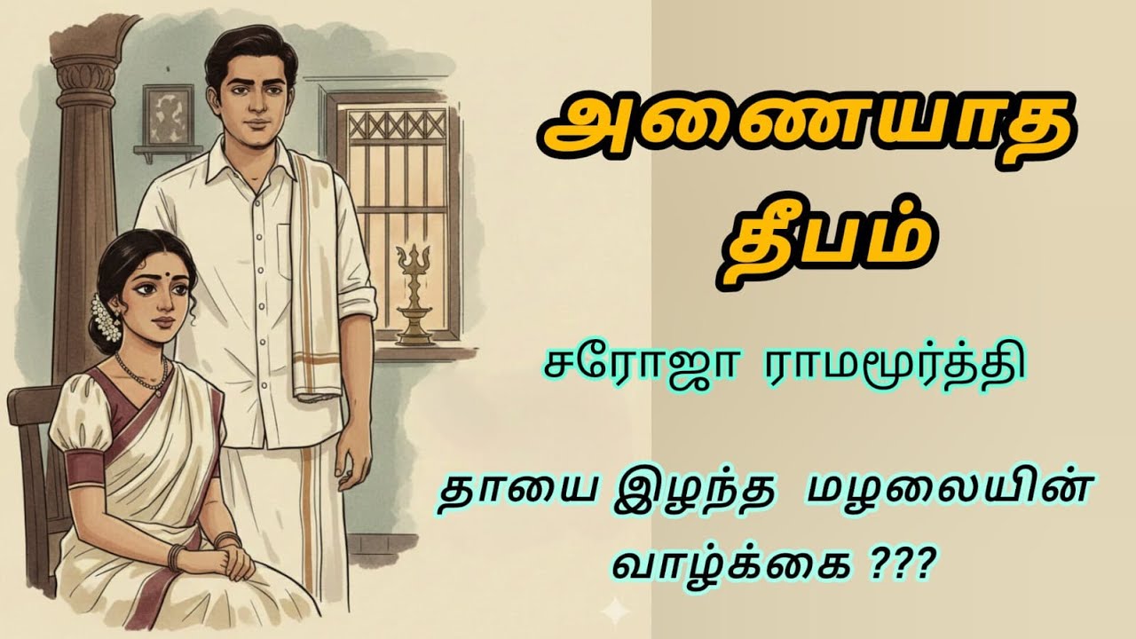 அணையாத தீபம்/Tamil story/Tamil Audiobooks/Athma Sakthi channel