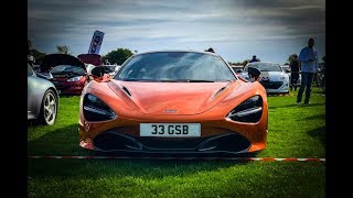 Cars In The Park - Lotherton Hall 2018! - Super Cars Yorkshire Club