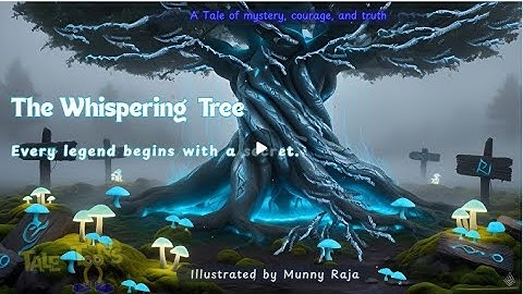 De Fluisterboom 🌳 | Magisch verhaaltje voor het slapengaan voor kinderen | Tale Toons