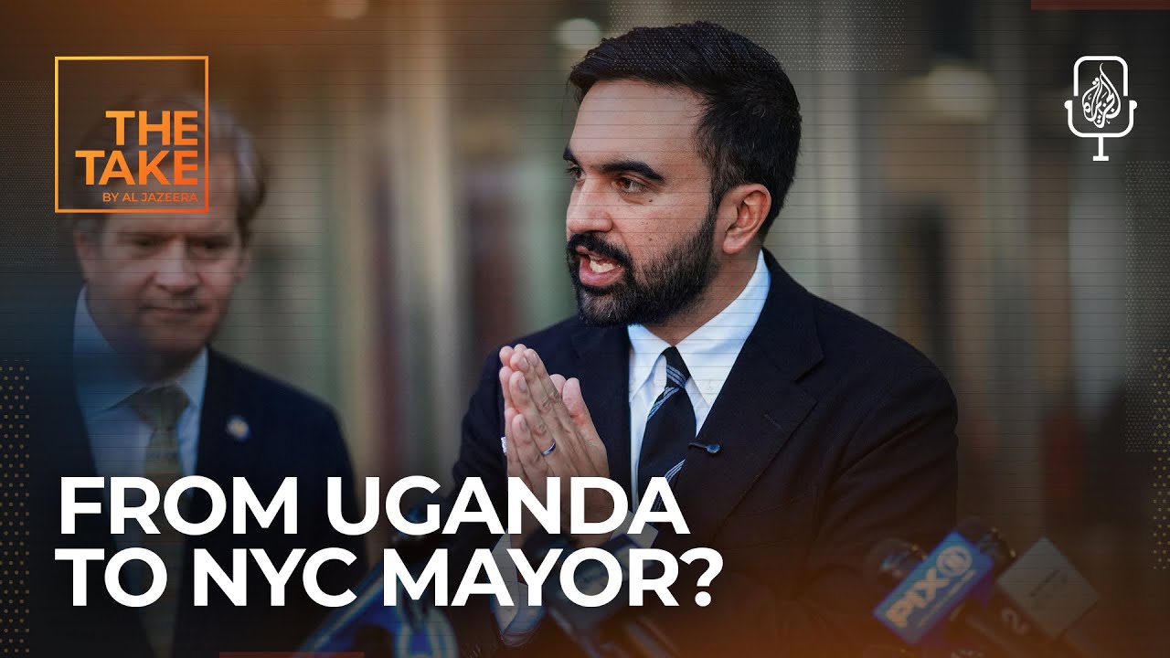 Почему Зохран Мамдани из Нью-Йорка не вписывается в расовые рамки — и в этом вся суть | The Take