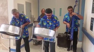 Orquesta Steelpan interpreta Lamento Borincano