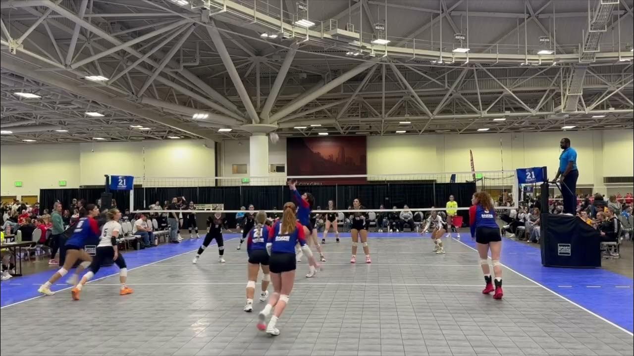 Kate Herrick 2024 Setter Northern Lights Tournament YouTube