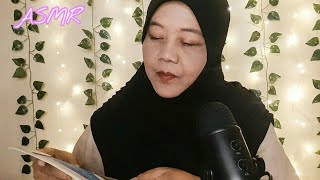 ASMR Reading You Bedtime Story to Help You Sleep (Soft Spoken) | ASMR INDONESIA