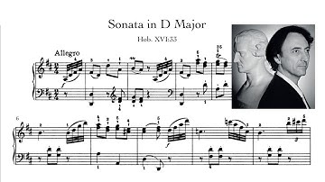 Haydn Sonata in D Major, Hob XVI 33 – Jean-Efflam Bavouzet