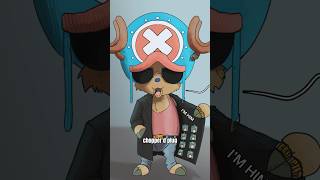 Choppa D. Plug #shorts #anime #onepiece #luffy #chopper #ace #akainu #kizaru #funny #skit #viral