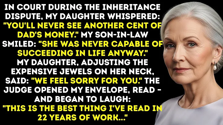 We Celebrated Their Court Victory! My Daughter & Son-In-Law Were So Happy... Until The Judge