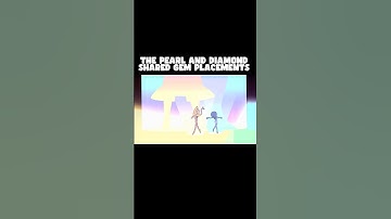 Uitleg over de gedeelde plaatsing van parels en diamanten | #stevenuniverse