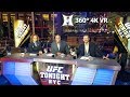 (360° VR / 4K) View Of UFC Tonight's NYC Show With Bryant, Florian, Cormier + UFC 217 Stars