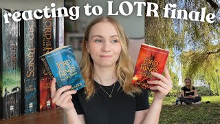 Reading The Two Towers and The Return of the King for the first time.. I am not okay
My honest reaction to reading The Two Towers and The Return of the King for the first time
โถ๏ธ https://www.youtube.com/watch?v=DCcHVOWC9lg&t=1s
00:00 intro
01:43 spoilers warning
02:53 The Two Towers first impressions
06:14 audiobooks Ill be listening to
07:13 reading in progress
07:26 The Two Towers update
09:35 reading in progress
10:12 The Two Towers halfway update
20:00 reading in progress
20:56 The Two Towers update
22:45 reading in progress
23:09 The Two Towers final update
27:18 reading in progress
27:43 The Return of the King first impressions
32:46 The Return of the King update
37:33 reading and reactions to the ending
38:15 The Return of the King final update
44:19 audiobooks review
45:56 bye for now!
My other videos to check out:
https://www.youtube.com/watch?v=p3-z2gwZch8&list=PLsvaJ-sbm1jq_nZk_2lLsrEAMbZb4EfXh
https://www.youtube.com/watch?v=1HWkCqWXVhE&list=PLsvaJ-sbm1jp9Oeu35aNHf4EW7hMNoXz2
https://www.youtube.com/watch?v=acS3JxtvYqc&list=PLsvaJ-sbm1jqB6VD6ybVm9nxImOa34x6E
Thank you so much for watching! ๐
๐ follow me on goodreads:
goodreads.com/xeniaandthebooks
๐ง contact:
xeniaandthebooks@gmail.com
#lordoftherings #lotr #booktube #readingvlog #fantasybooks #tolkien #thetwotowers #returnoftheking #readingupdate #books #bookreviews #usedbooks #bookrecommendations #reading #booktok #bookish #readingcommunity #books #bookworm #bookishcontent #bookishthings #booktokbooks #bookrecommendations #booksuggestions #reader #BooktubeCommunity Reading The Two Towers and The Return of the King for the first time.. I am not okay