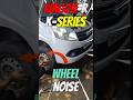wagon-r K-Series wheel noise problem solved @GautamAutomobilesBhandara #automobile #intresting