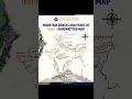 MOUNTAIN RANGES AND PEAKS OF INDIA- HANDWRITTEN MAP.. #jabalpur #mppsc #upsc #ssc #study
