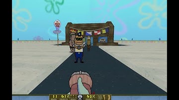 The Bikini Bottom Massacre   A Spongebob Doom Mod
