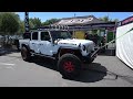 Custom Jeep Gladiator Truck - Zollinger Racing Products Booth - TREAD Off-Road Expo - St. George UT