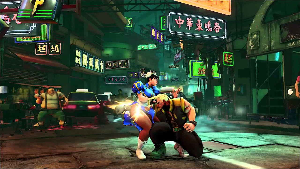 Street Fighter V) Gameplay, golpes e impressões do Nash